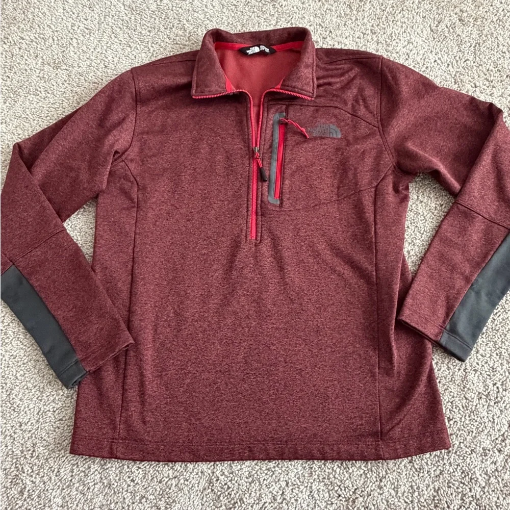 The North Face Canyonlands 1/2 Zip Pullover Men’s M Hiking Gorpcore